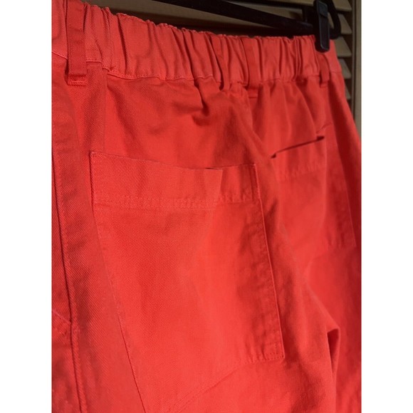 Big Bud Press Work Pants Size Medium In Rorange / Red Orange - Picture 5 of 6